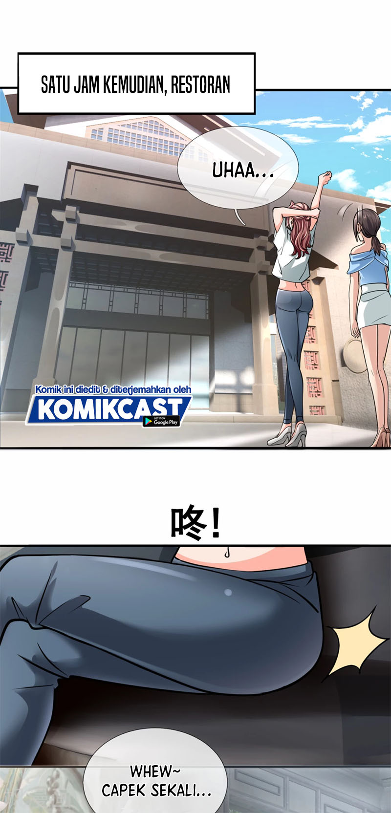 City of Heaven Time Stamp Chapter 169 Bahasa Indonesia